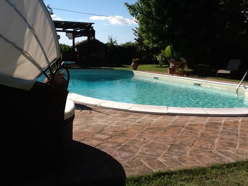 Casa La Quiete Villa Torgiano Bagian luar foto